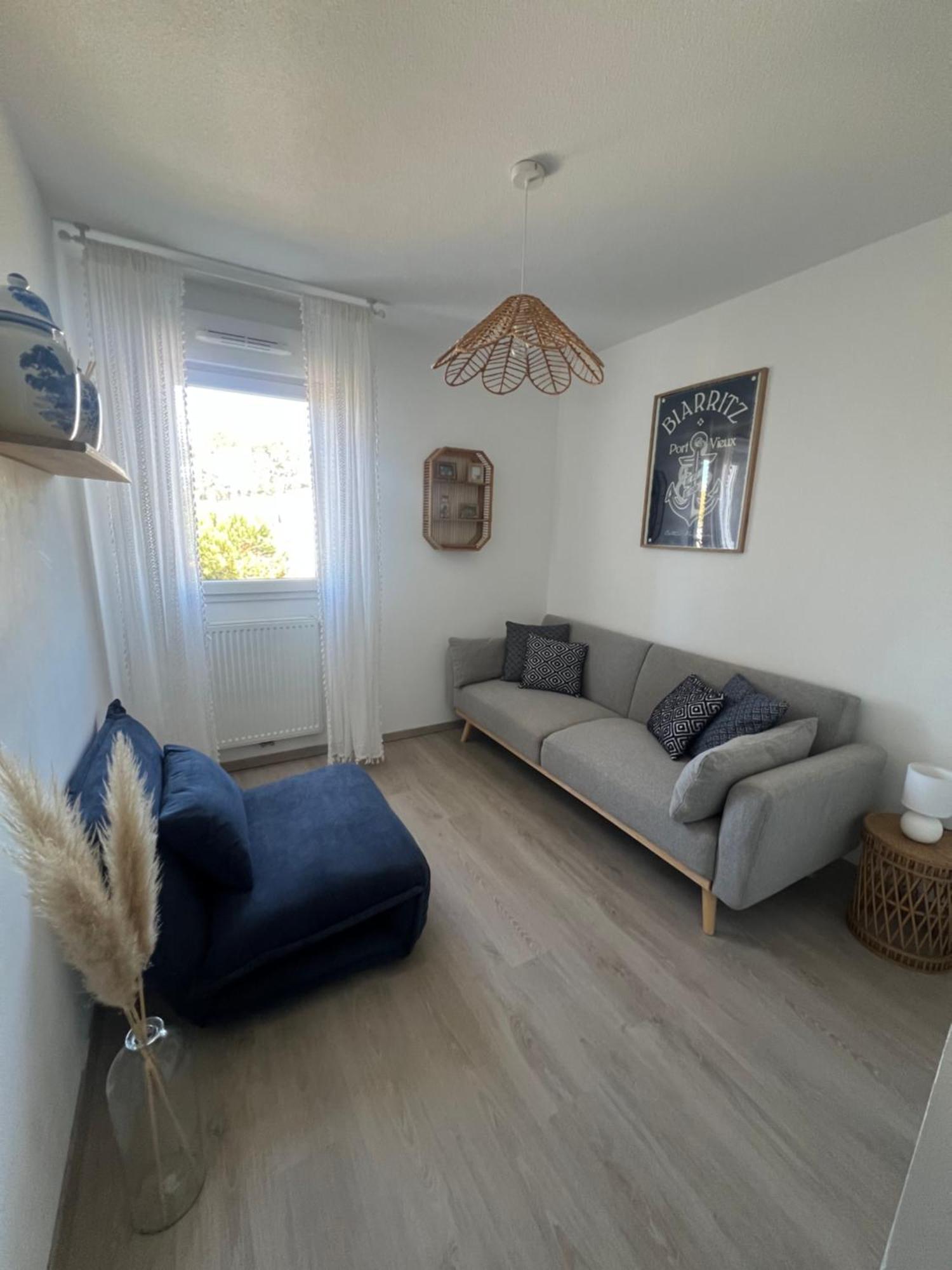 T3 Labenne Capacite 6 Couchages 10Min De La Plage 외부 사진
